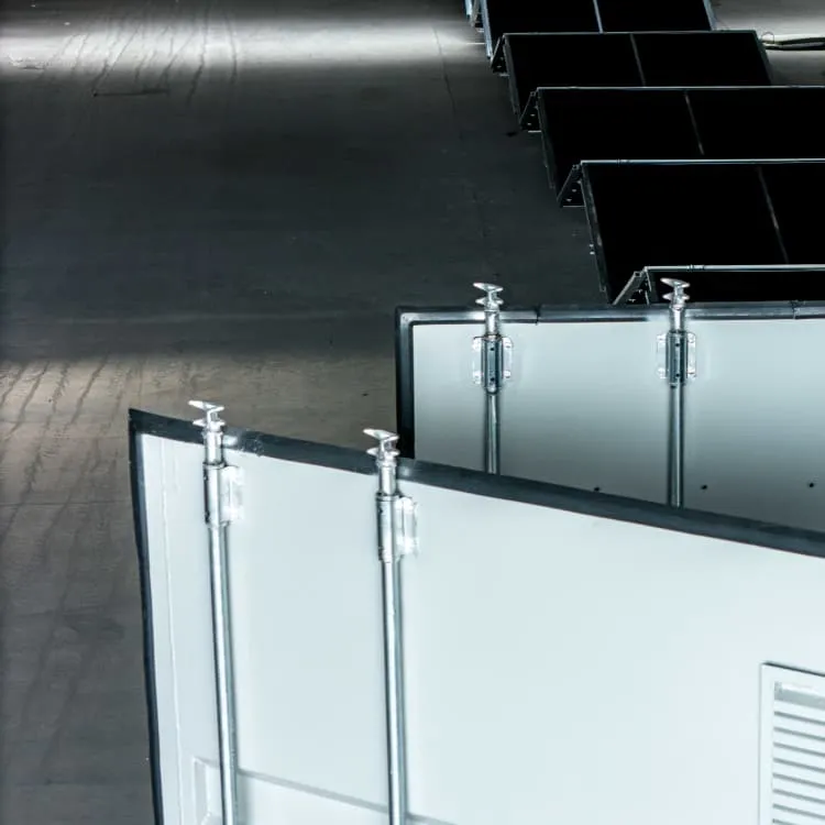 Working principle of energy storage cabinet in new energy plant