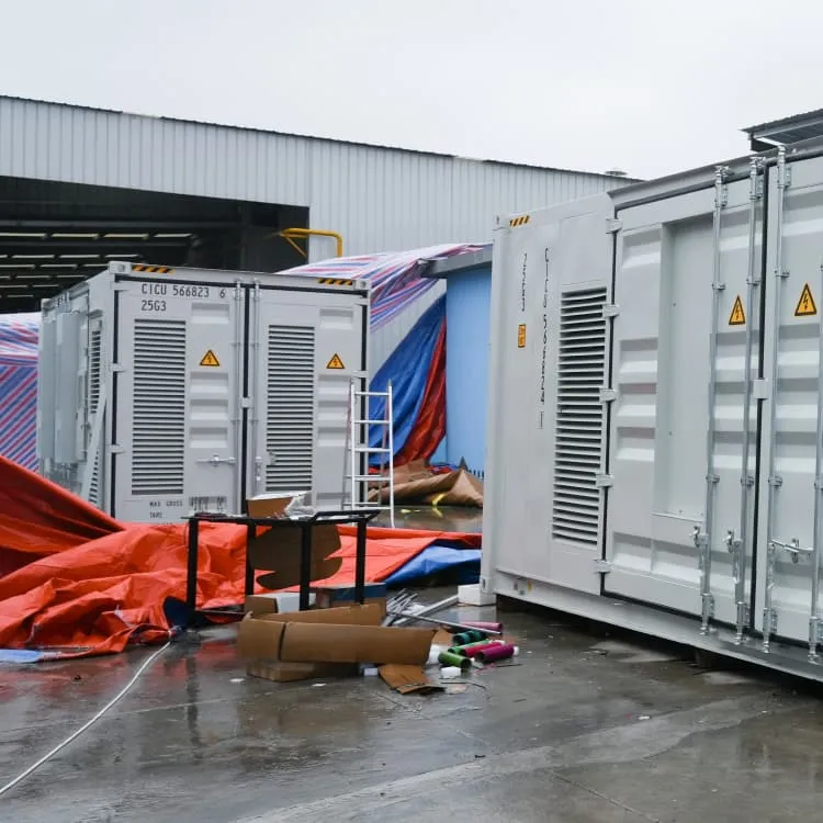 Zimbabwe Solar Communication Base Station Energy Storage System